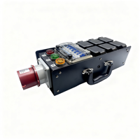 Unité de distribution portable d'entrée FCONNR 32A avec sorties SA 16A