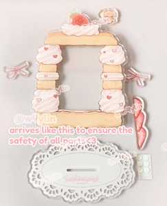 Soporte de Acrílico OEM/ODM Sumbunnys Strawberry Scone para Tarjetas Fotográficas - Product Image 4