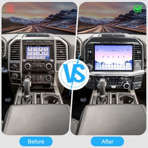 New 13.3" Touch Screen Multimedia Android Car Radio for Ford F150 Raptor 2015 2020 <b>Auto</b> Head Unit Monitor Carplay Navigation - Product Image 1