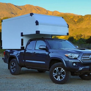 Ecocampor 4X4 Off-Road Ute Canopy Truck Camper Meilleure qualité Remorque de voyage portable en plein air avec toilettes à vendre - Product Image 3
