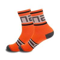 Chaussettes de sport tricotées à séchage rapide pour enfants, jeunes et hommes, avec compression et soutien de la voûte plantaire, respirantes, écologiques, personnalisables, 100 % nylon
