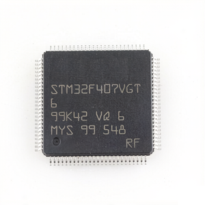 ไมโครคอนโทรลเลอร์ STM32F407VGT6แพ็กเกจ LQFP100 32บิตความถี่สัญญาณนาฬิกา168MHz หน่วยความจำแฟลช1MB สถาปัตยกรรม Cortex‑M4 - Product Image 1