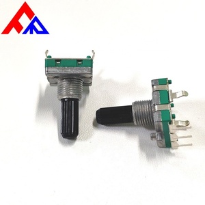 Codificador Incremental PEC16 de Larga Duración, Eje Aislado de 15.6 mm con Comunicación RS-485 y Vida Útil de 30000 Ciclos - Product Image 5