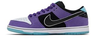 Chaussures de skateboard unisexes Dunk Low SB Court Purple pour le printemps, en faux daim, à lacets, avec semelle extérieure en caoutchouc et semelle intermédiaire EVA amortie - Product Image 1