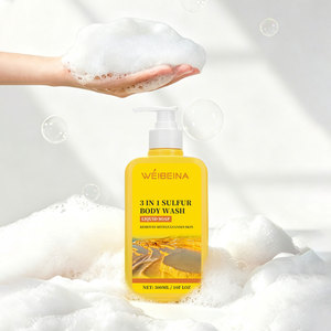 Bagnodoccia di Alta Qualità Anti-Acaro, Purificante e Lenitivo, Dissodante <span class=keywords><strong>per</strong></span> Pori e Acne, Complesso Minerale allo Zolfo 3-in-1, Rassodante - Product Image 6