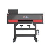 Nouvelle imprimante DTF entièrement automatique de 24 pouces, modèle SK60, film rouleau à rouleau, encre pigmentée de 60 cm, tête d'impression Epson I3200