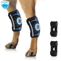 OUTING Nouvelles protections souples pour pattes de chiens et de chats, équipement de protection auxiliaire anti-choc pour chiens âgés, coussinets pour blessures articulaires chez les animaux de compagnie