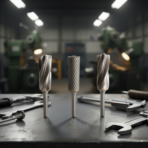 Fraise rotative cylindrique Ttake Ab8100 6 mm Z3 pour machines-outils - Product Image 3