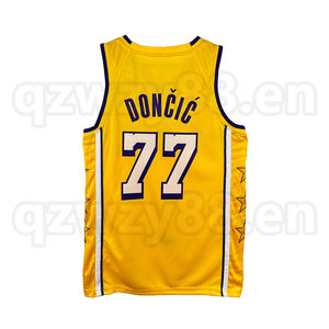 على استعداد للشحن لوس انجليس ليكرز جيرسي كرة السلة جيمس دونسيك ايتون أفضل جودة جيرسي كرة السلة - Product Image 5