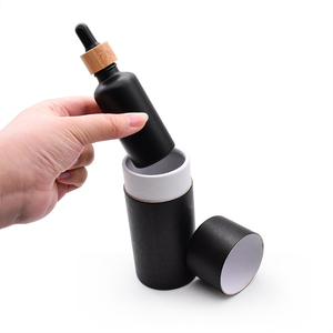 Emballages de tubes en papier biodégradables, 50 pièces, <span class=keywords><strong>emballage</strong></span> en <span class=keywords><strong>carton</strong></span> pour bouteilles à compte-gouttes - Product Image 2