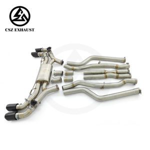 Échappement arrière à soupapes CSZ de haute qualité pour <span class=keywords><strong>BMW</strong></span> X5 G05 X6 G06 <span class=keywords><strong>M50i</strong></span> 4.4T, échappement Valvetronic et télécommande en acier inoxydable - Product Image 4