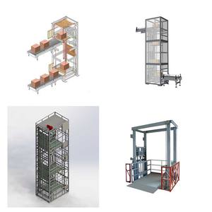 सी/ई/जेड प्रकार इलेक्ट्रिक कार्गो ऊर्ध्वाधर लिफ्टिंग प्लेटफॉर्म मल्टी लेवल सामग्री परिवहन लिफ्ट लिफ्ट लिफ्ट लिफ्ट लोड वेयर। - Product Image 4