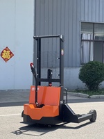 Nouveau chariot élévateur à palettes tout-terrain JINGEER, capacité de charge de 1500 kg, batterie au plomb-acide, pneus pneumatiques, intérieur/extérieur, terrain accidenté