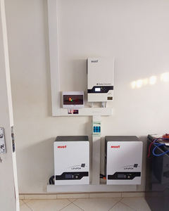 반드시 도매 가격 태양열 인버터 3kw 5kw 10kw 오마 업 오프 그리드 하이브리드 전원 인버터 48v 220v - Product Image 2