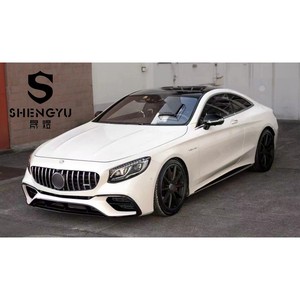 Kit Carrozzeria per Paraurti Auto per Benz S Coupé C217/W217 Aggiornamento allo Stile S65/S63 AMG - Product Image 3