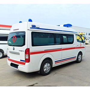 <span class=keywords><strong>Ambulance</strong></span> de transport médical Foton G9 ALS/BLS 4x2, conduite à droite ou à gauche, diesel ou essence, double carburant, pour patients d'urgence - Product Image 4
