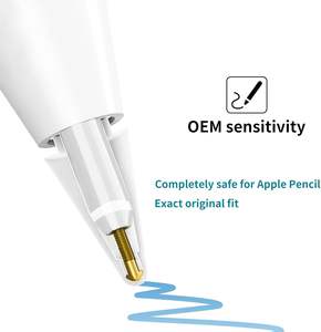 Puntas para <span class=keywords><strong>Apple</strong></span> <span class=keywords><strong>Pencil</strong></span>, <span class=keywords><strong>punta</strong></span> para iPad <span class=keywords><strong>Pencil</strong></span> con funda protectora para <span class=keywords><strong>Apple</strong></span> <span class=keywords><strong>Pencil</strong></span> Pro/USB-C/ 1.ª generación/ 2.ª generación iPencil - Product Image 2