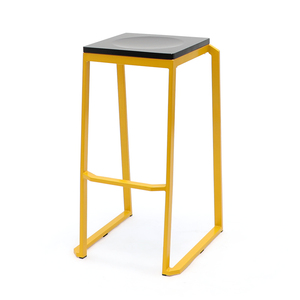 Nordic Style Industrial Chair Modern <strong>Backless</strong> High Bar <strong>Stool</strong> and 75cm Bar <strong>Height</strong> Chair <strong>Counter</strong> <strong>Stool</strong> - Product Image 4