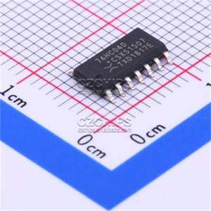วงจรรวม IC LOGIC อินเวอร์เตอร์ SOIC-14 74HC04D ของแท้ใหม่ - Product Image 1