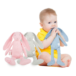 Juguetes Orgánicos para Bebés, Conejito <span class=keywords><strong>de</strong></span> Peluche, Muñeco <span class=keywords><strong>de</strong></span> Conejo <span class=keywords><strong>de</strong></span> Pascua con Música <span class=keywords><strong>de</strong></span> Cuna - Product Image 2