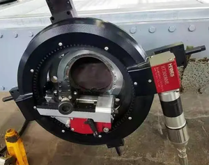 Bên ngoài gắn mặt bích phải đối mặt <span class=keywords><strong>v</strong></span>ới máy xách tay mặt bích facer cầu công cụ trượt mặt bích sửa chữa bề mặt rtj rãnh máy - Product Image 3