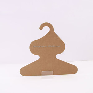 На заказ милый дизайн для домашних животных собака кошка тематическая вешалка для одежды картонные вешалки - Product Image 3