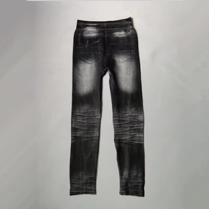 <span class=keywords><strong>Jean</strong></span> Legging Sexy Adolescente Skinny Jeans Femmes Nouvel Arrivage Vente <span class=keywords><strong>en</strong></span> Gros Dames Serré Sans Couture Taille Personnalisée Taille Haute Pantalon Chaud - Product Image 5