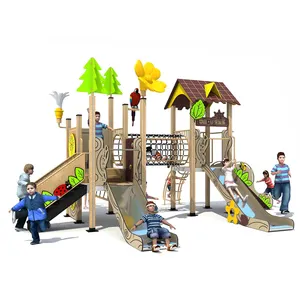 HUADONG HD-LSM003 Commercial Gym Outdoor Playground Plastic