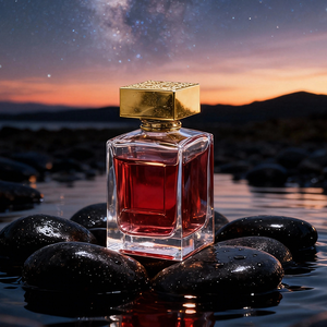 Flacon de <span class=keywords><strong>parfum</strong></span> en verre cristal vide unique rechargeable de 30 ml, 50 ml, 100 ml, emballage de flacon de <span class=keywords><strong>parfum</strong></span> personnalisé de luxe - Product Image 1
