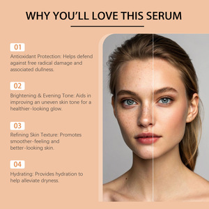 Essence de vitamine C, hydratation douce, légère, facile à absorber, éclaircit le teint de la peau - Product Image 4