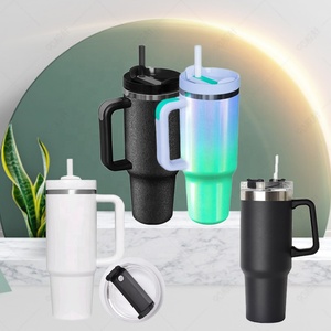 Vaso Térmico Personalizado 2023 <span class=keywords><strong>de</strong></span> 30oz/40oz, <span class=keywords><strong>Taza</strong></span> <span class=keywords><strong>de</strong></span> <span class=keywords><strong>Viaje</strong></span> <span class=keywords><strong>de</strong></span> Acero Inoxidable <span class=keywords><strong>de</strong></span> Doble Pared con Aislamiento al Vacío y Asa - Product Image 4