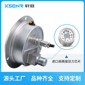 ตัวควบคุมแรงดันแบบแผงหน้าปัด Suzhou Xuansheng รุ่น YBK100ZT ขนาด 100 มม. พร้อมหน้าจอดิจิตอล สวิตช์เตือนภัย และเกจวัดความแม่นยำ - Product Image 3