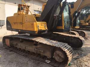 Pelle hydraulique d'occasion sur chenilles 250D 290 de haute qualité Volvo EC240BLC - Product Image 4