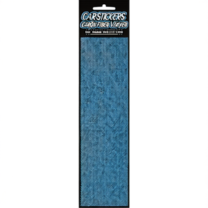 <b>Car</b> Stickers Carbon Fiber Vinyl 60x200cm Light Blue Auto <b>Decal</b> For Vehicle Body Trim - Product Image 2