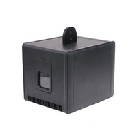 Projecteur laser RGB alimenté par batterie, activé par le son, contrôle DMX512, faisceaux lumineux pour l'éclairage de scène, divertissement familial, petit bar