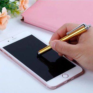 Venta al por mayor Universal Capacitive Screen Touch <span class=keywords><strong>Pen</strong></span> Clip portátil Metal Touch Screen Stylus <span class=keywords><strong>Pen</strong></span> para teléfono móvil para tableta - Product Image 4