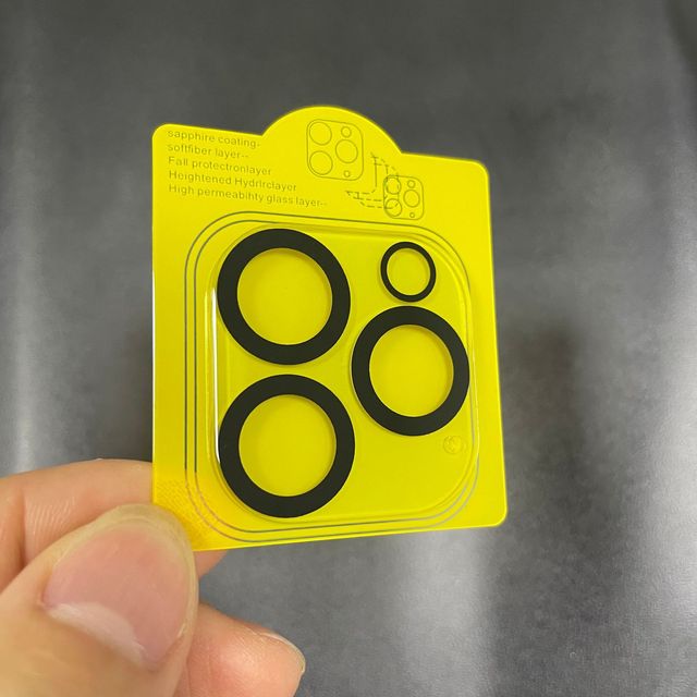 High clear Transparency Explosion-proof Tempered Glass Camera Screen Lens Protector Film for iphone 13 14 15