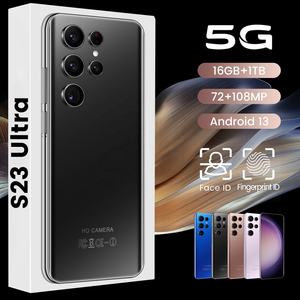 Téléphone portable débloqué Android 13 S23 Ultra original <span class=keywords><strong>S22</strong></span> Ultra 5G, écran 7,3 pouces, 16 Go + 1 To, vente chaude - Product Image 2