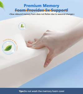 Oreiller de câlin en mousse à mémoire de forme 100%, soutien du cou pour les couples, tricoté, ergonomique, anti-pression, trou pour le bras, excellent pour les dormeurs latéraux, lit - Product Image 4