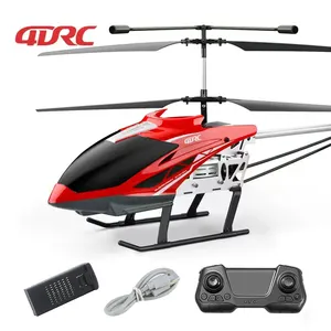 RC Helicopter Drone Plane 2.4G Metal 3.5CH Volitation Radio