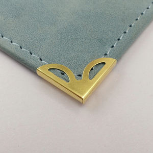 Accessoires de coin en métal pour boîte à cadeaux, boîte d'emballage, carnet, 2 mm d'épaisseur intérieure - Product Image 1