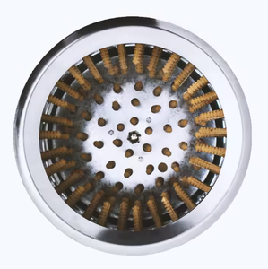 Plumeuse à poulet automatique en acier inoxydable, prix usine, 200 volailles, haute efficacité, pour ligne d'abattage, machine à plumes de volaille - Product Image 3