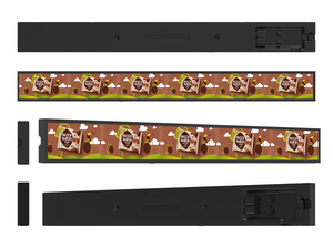 <span class=keywords><strong>35</strong></span> inch Bar hiển thị 1920*96 Độ phân giải kéo dài thanh <span class=keywords><strong>LCD</strong></span> hiển thị 400cd/m² <span class=keywords><strong>LCD</strong></span> Bar Màn hình hiển thị - Product Image 4