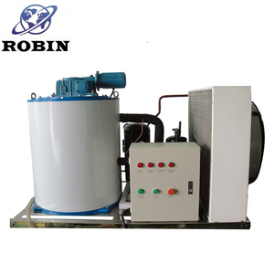 เครื่องทำน้ำแข็งเกล็ด 15 ตัน/วัน |   น้ำแข็งบางเฉียบเหมือนใบมีด ระบายความร้อนอย่างรวดเร็ว - Product Image 4