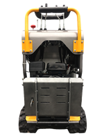 BITSMANN 500kg Mini Gummi ketten kipper Compact Crawler Power Barrow mit Frontlader motor und Motor komponenten zum Verkauf