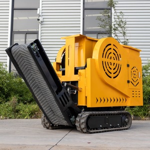 Htjc430 động cơ xăng DIESEL Máy Nghiền đá di động máy nghiền bánh xích thủy lực hiệu suất cao Máy Nghiền hàm di động - Product Image 6