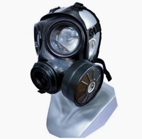 High Quality CBRN Gas Mask & NBC Survival Escape Reusable Silicone Respirator with Gas Mask Filter Cartridge Gas Mask Respirator