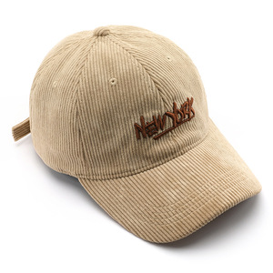 Chất Lượng Cao Unisex Ngoài Trời Tùy Chỉnh 3D Thêu Logo Đồng Bằng Bông Thể Thao Hat 6 Bảng Điều Chỉnh Mềm Top Cong Mũ Bóng Chày Vải To Sợi - Product Image 2