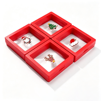 Épinglette en émail personnalisée de Noël, dinosaure mignon, dessin animé, chapeau de Père Noël, cadeau de fête, design en émail dur, imprimé UV, alliage de zinc, métal
