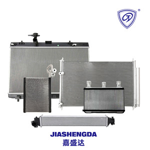 Condensatore di Refrigerazione JD 47037 68399028AA 68399028AB per <span class=keywords><strong>Grand</strong></span> <span class=keywords><strong>Cherokee</strong></span> 2.0L 2020- Condensatore Raffreddato ad Acqua - Product Image 5